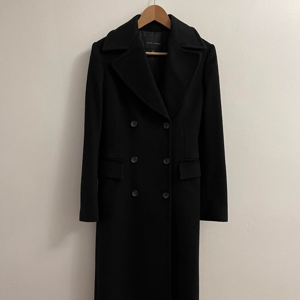 Banana Republic Women's Wool Coat